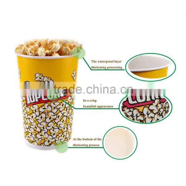 Popcorn Cups,popcorn Supplies,colored Popcorn photo-3