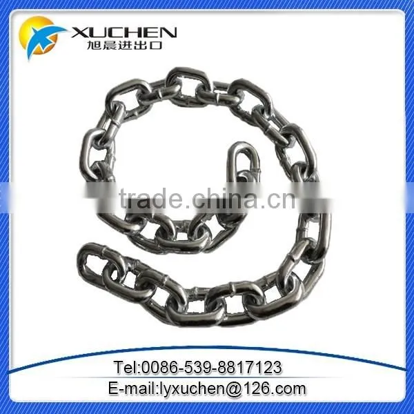 Smooth Welded Steel Link Chain Straight Welded Link Chain photo-2
