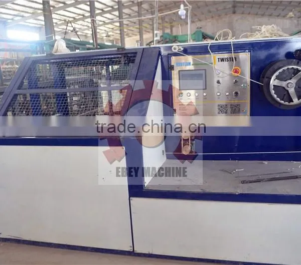 Yarn Cotton Twisting And Pp Rope Nylon Winding Machine photo-4