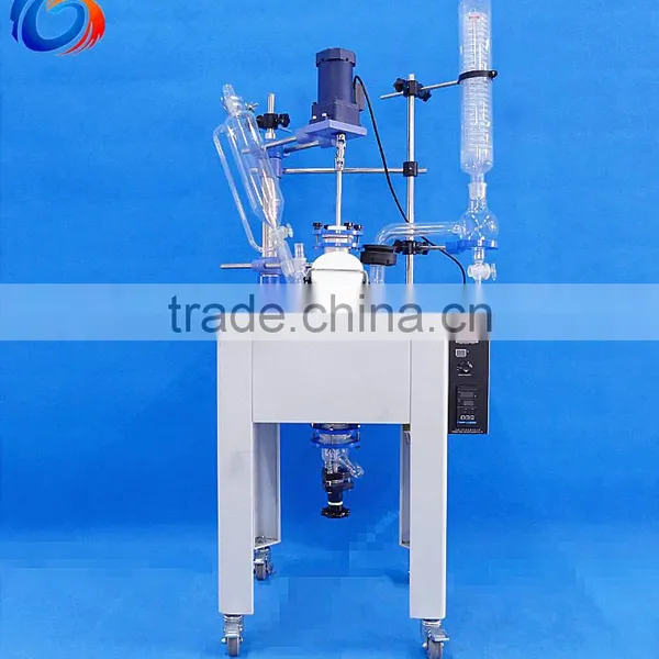 20L Glass Reactor Design Super Quality Laboratory Equipment photo-2