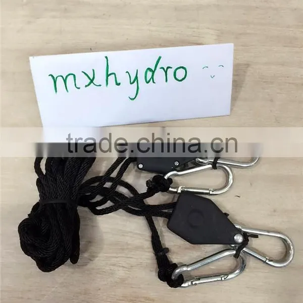 Heavy Duty Hanger Yoyo, Rope Ratchet Yoyo Plastic Wheel, Horticulture Reflectro Hangers photo-3
