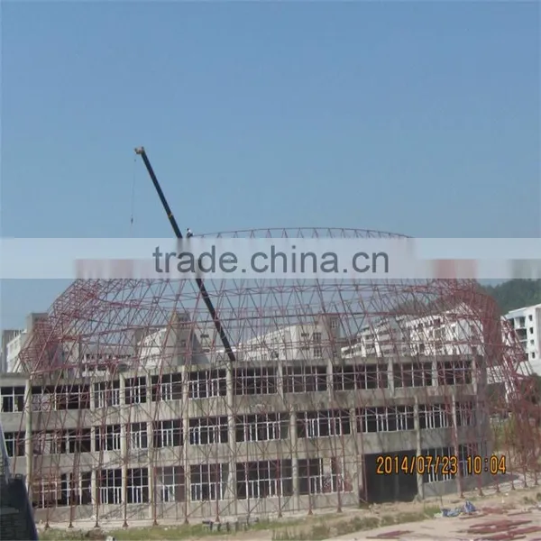 High Quality Light Steel Structure Space Sports Hall photo-3