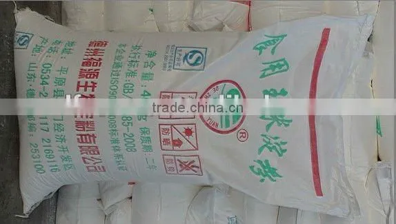 modified corn starch (oxdized corn starch)