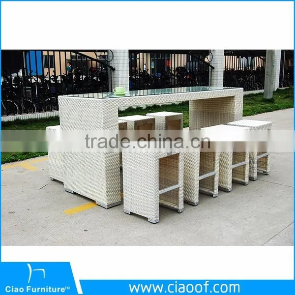 Foshan Supplier Indonesian High Quality Bar Furniture Set photo-3