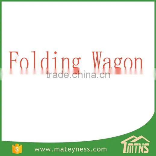 Garden Cart Shopping Beach Folding Wagon photo-5
