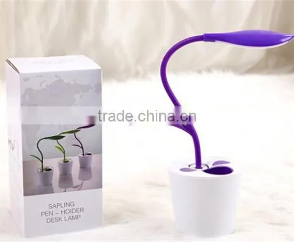 Creative Eye Touch Nightlight Charging Type Adjustable Switch No Radiation Doudou Seedlings of LED Lamp photo-6