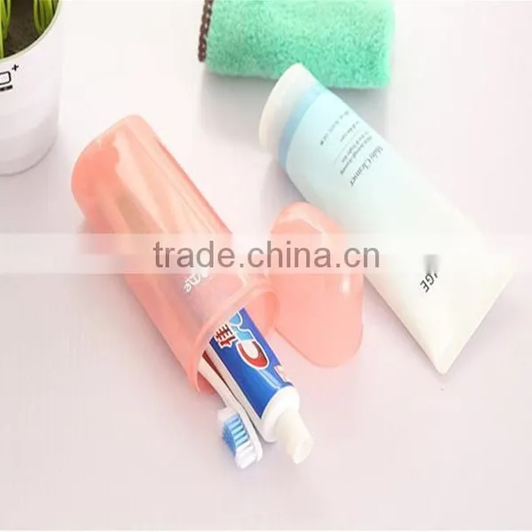 J386 Good Selling Plastic Wash Gargle Travel Cup/portale Toothbrush Cup photo-4