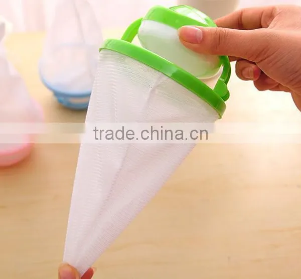 N526 Household Items Float Fliter Bag For CLoth Washing Machine Sundires Collection Mesh photo-3