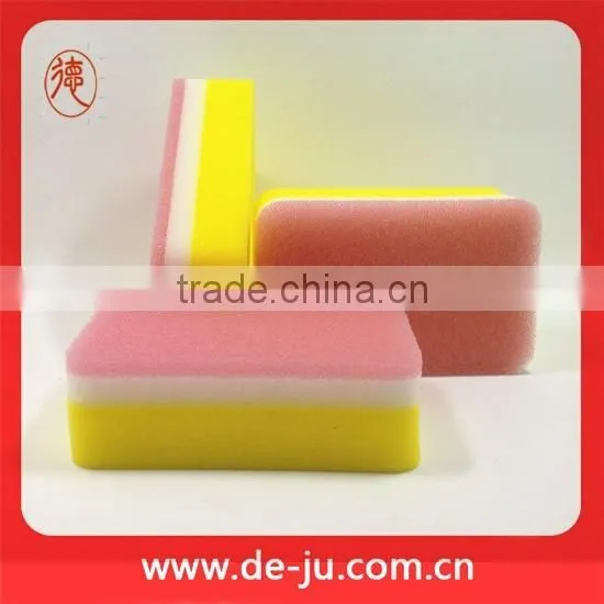 Kitchen Cleaning Three Layer Magic Nano Sponge photo-5