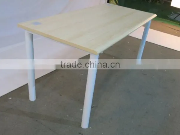 Knock Down L-shape Office Workstation Conference Table Computer Laptop Desk photo-4