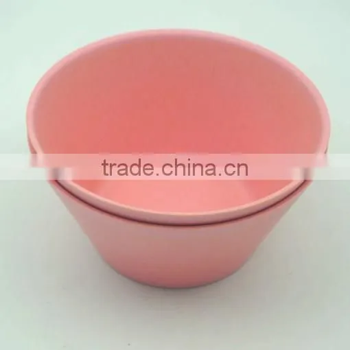 Bamboo Fiber Biodegradable Eco Tableware photo-4