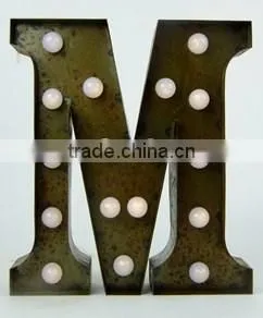 Waterproof Metal Shaped Lamps Decorative Advertising Backdrop Lamp photo-6
