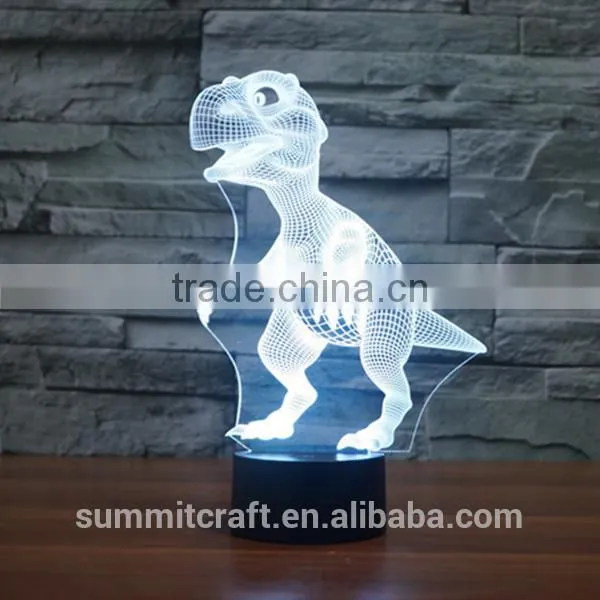 Acrylic Dragon Shaped Kids Night Light Return Gifts for Kids Birthday photo-3