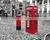 Metal British Telephone Booth for Decoration photo-2