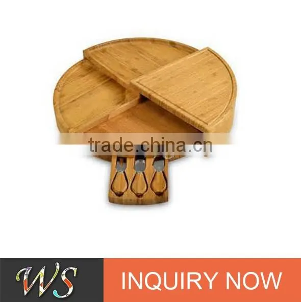 WS-CB02 Customzied Shape Cheese Board Cheese Cutting Board photo-2