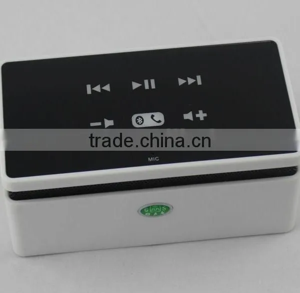 Mini Intelligent Voice Bluetooth Speaker/boombox With Handfree photo-3