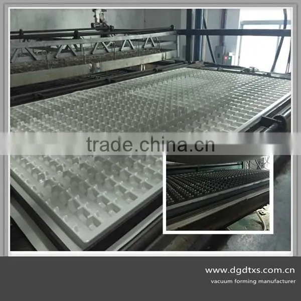 Custom Large Plastic Hydroponics Plant Seedling Nursery Trays photo-2