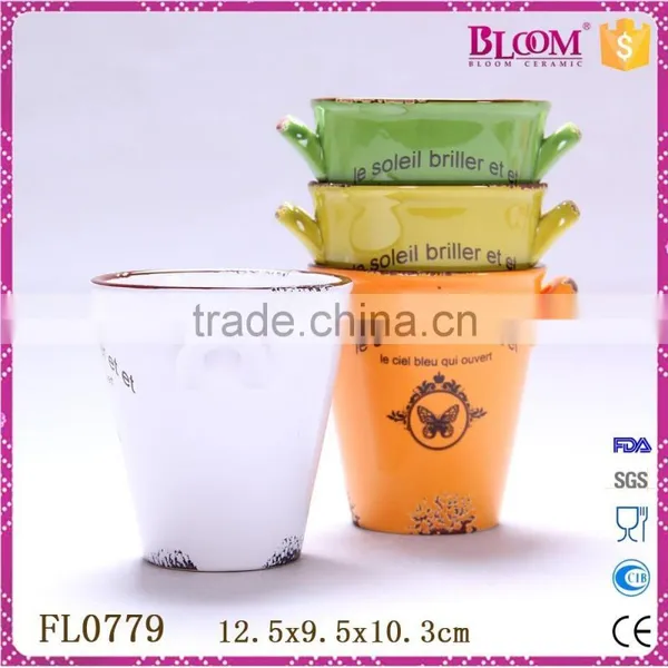 Ceramic Colorful Plant Pot photo-3