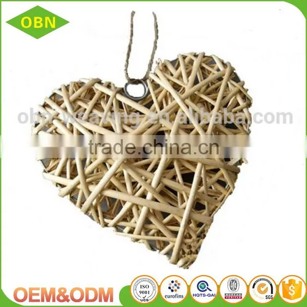 Willow Hanging Decorations Wicker Fish Decorations photo-5