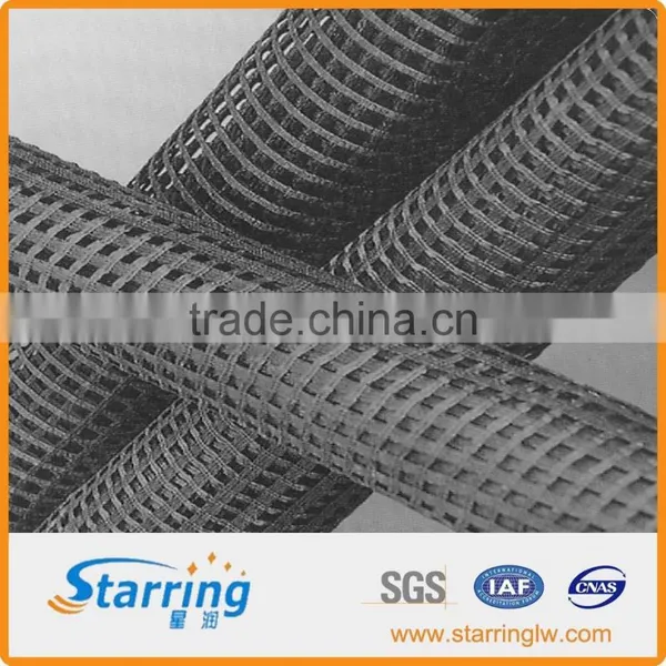 Warp Knitted Polyester Geogrid for Soil Reinforcement 30-30KN/M photo-6