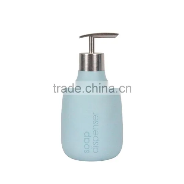 Victoria's Secret Body Lotion Dispenser Concrete Bathroom Design photo-3