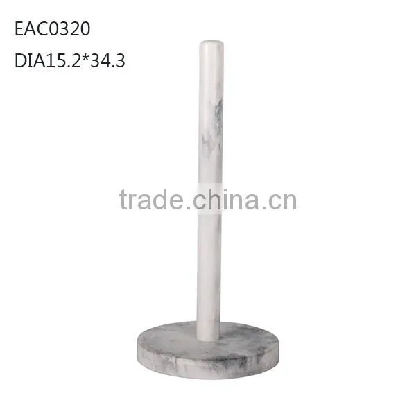 Hot Sale Kitchen Standing Upright Paper Towel Holder, Concrete Paper Holder photo-2