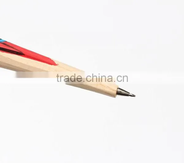 China New Design Popular Bird-shaped Wooden Stationery photo-4