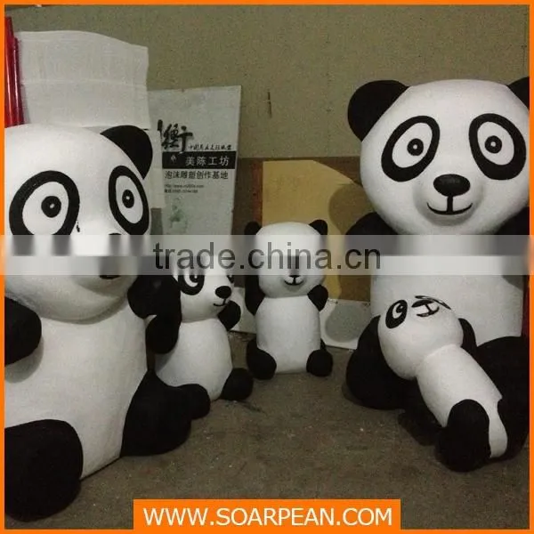 Advertising Display Props Cute Foam Panda photo-5