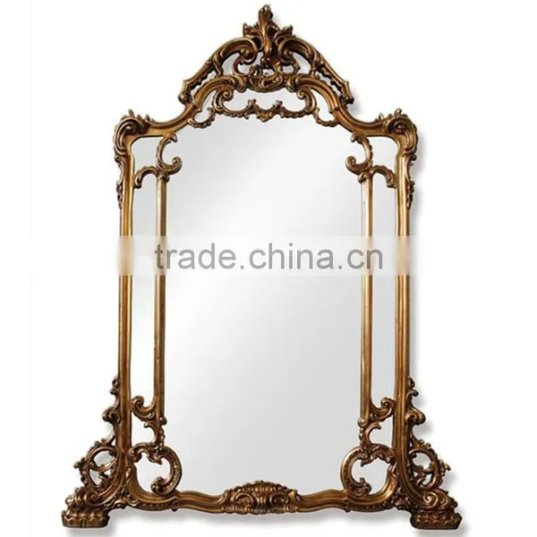Baroque Style Frame With Handmade Oil Painting photo-3