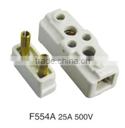 Electrical 200A RCIA Plug-in Porcelain Fuse photo-3