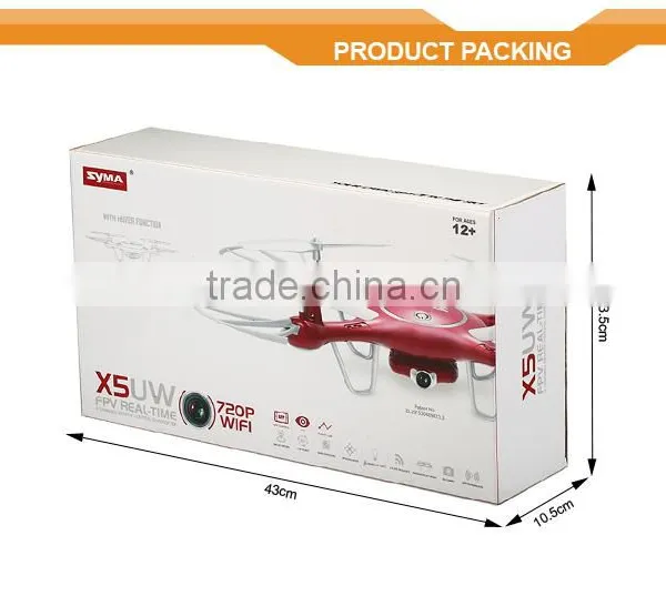 New Arrivals Professional X5UW Syma Drones photo-6