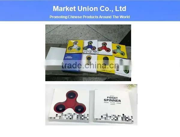 2017 Crazy Hot Sale Finger Toy Anti Stress Fidget Spinner photo-5