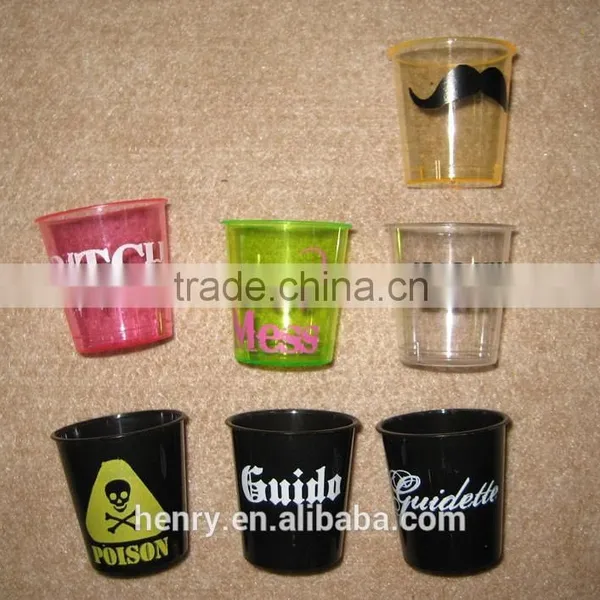 1oz Shot Plastic Cup photo-3