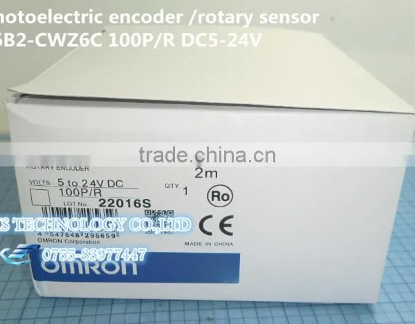 Kind Shooting Photoelectric Encoder E6B2-CWZ6C 100P/R DC5-24V Rotary Sensor In Stock~ photo-3