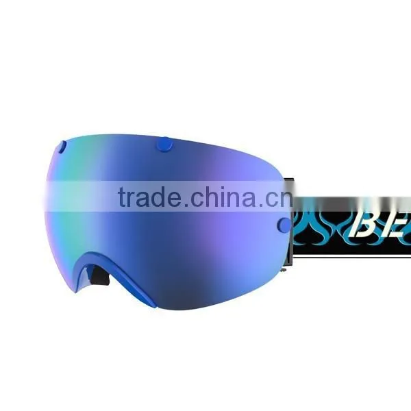 FDA & CE Certificate Custom Ski Goggle Straps,ski Goggles With Nose Guard,sunglasses Sporting Eyewear photo-3