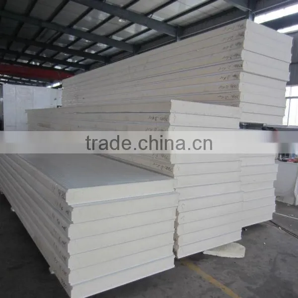 Polyurethane Sandwich Panel for Build Vegetable Cold Storage photo-4