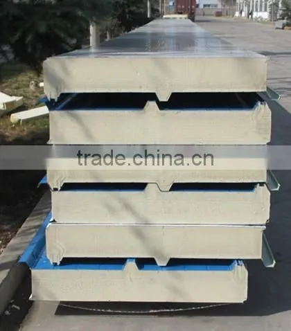 PU/PUR Color Steel Roof Panel