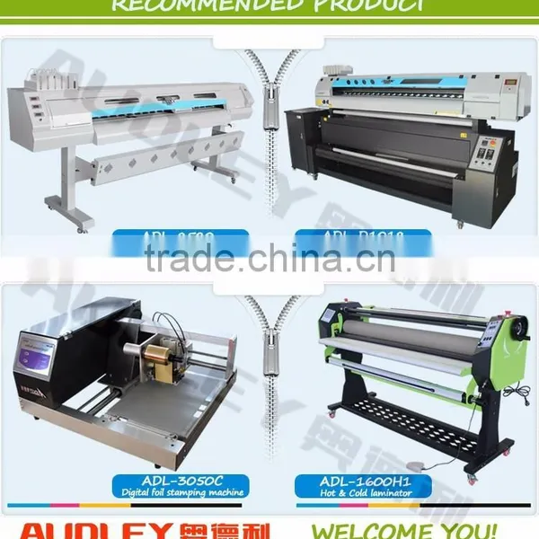Inkjet Printer,3.2m Vinyl Eco Solvent Flatbed Printer ADL-3200 photo-3