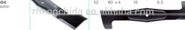 Lawn Mower Blade Axxom Different Models Bosch photo-2