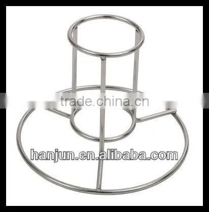 Chrome beer roaster