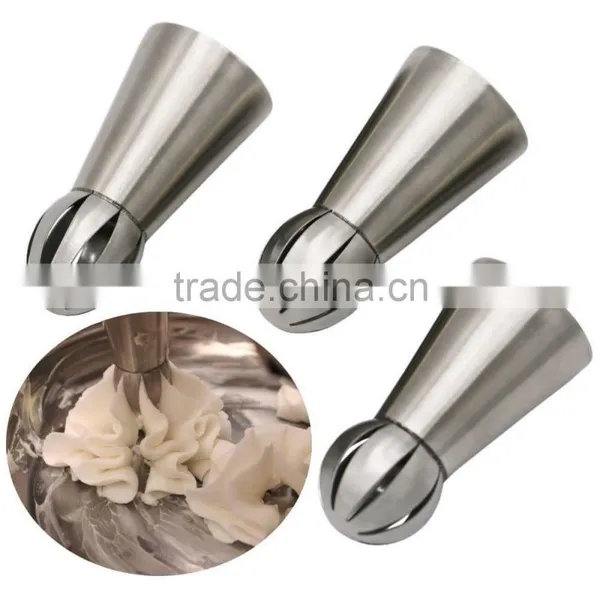 2016 Wholesale Baking DIY Tools Russian Cake Decorating Piping Nozzles photo-4