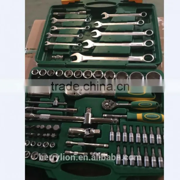 Berrylion 82pcs Socket Wrench Set Mirror Finished Multifunction Socket Set photo-4