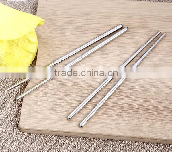 Bulk Wholesale Stainless Steel Chopsticks Tableware photo-2