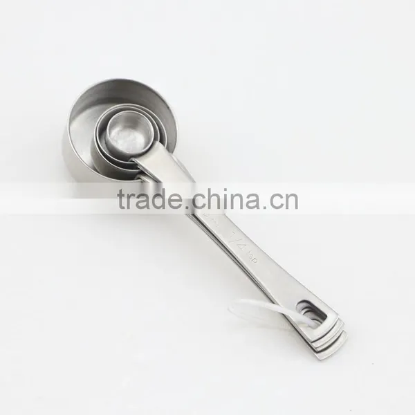 4pcs Stainless Steel High Quality Measuring Spoon Tools photo-3