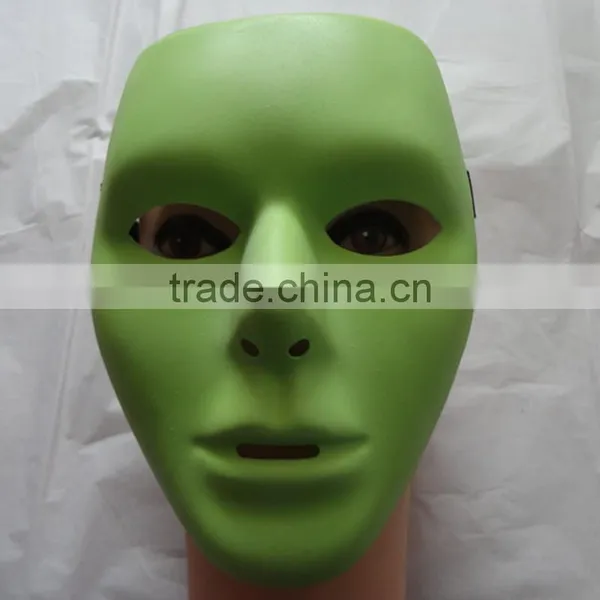 PVC Plastic Jabbawockeez Mask Noctilucent False Face Mask photo-6