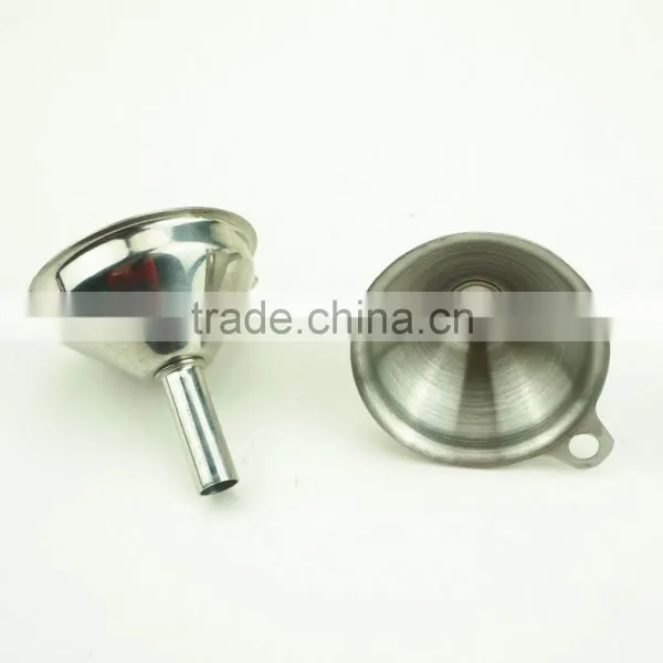 42016 Latest Popular High Quality MINI Stainless Steel Funnel photo-3