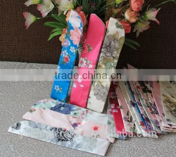 Colorful Flower Pattern Fan Bag Wholesale photo-2