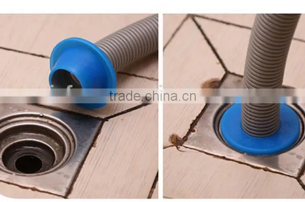 Toilet Washing Machine Pool Sewage With Floor Drain, Insect-resistant Sealing Plug Dustproof Plug photo-2