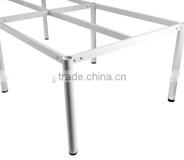 2015 Best Selling Highest Level Good Prices Stainless Steel Frame Coffee Table photo-2