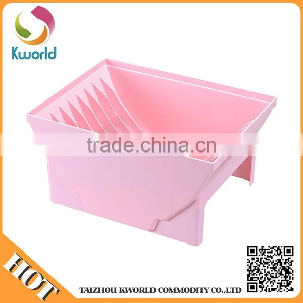 Wholesale Plastic Kitchen Dish Rack Hot Dishrack photo-5